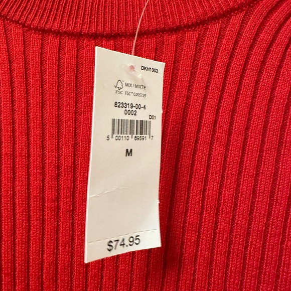 Ribbed sweater - Picture 2 of 3